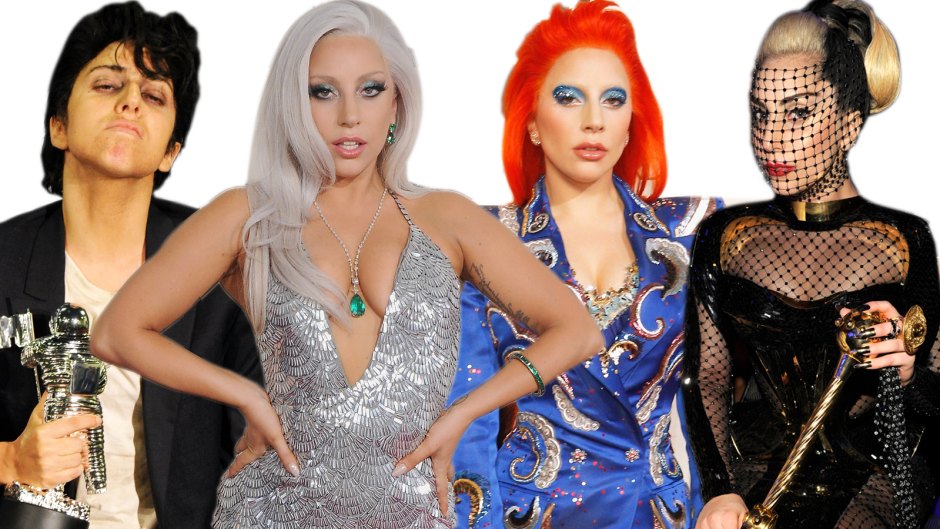 Lady Gagas Best And Wackiest Looks From Awards Shows Past