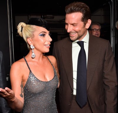 Lady Gaga and Bradley Cooper