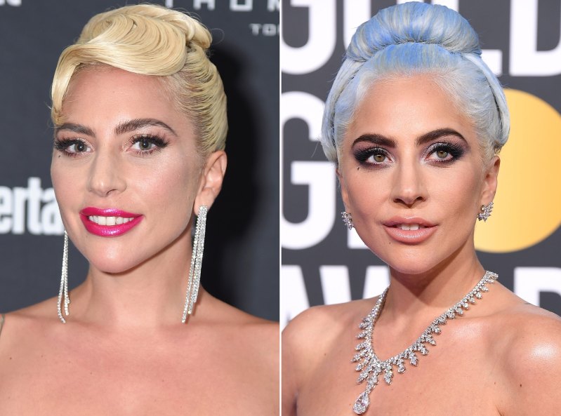 Lady Gaga Hair Transformations Of 2019