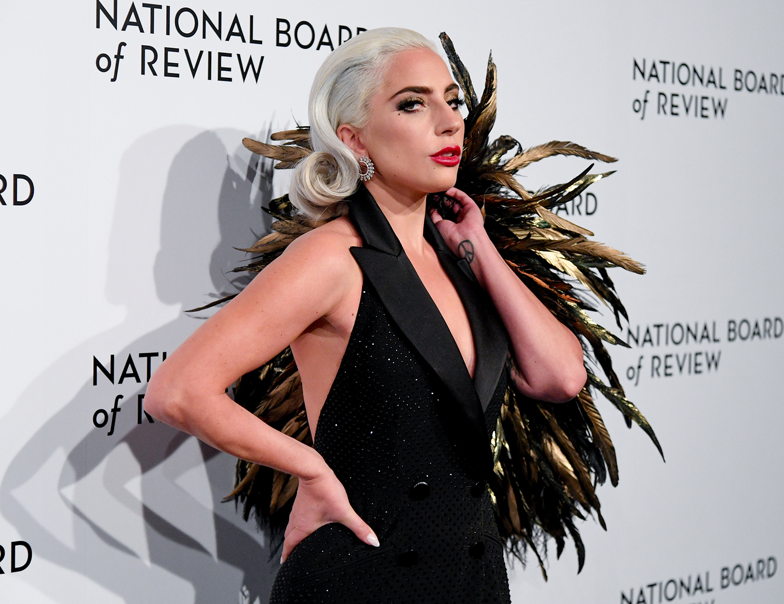Lady gaga stuns at 2019 National Board of Review Gala