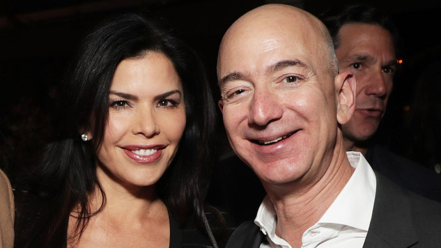 Jeff Bezos Dined With Mistress Lauren Sanchez in 2018