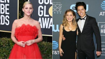 Lili Reinhart didn't go to Critics Choice Awards with Cole Sprouse Haley Lu Richardson