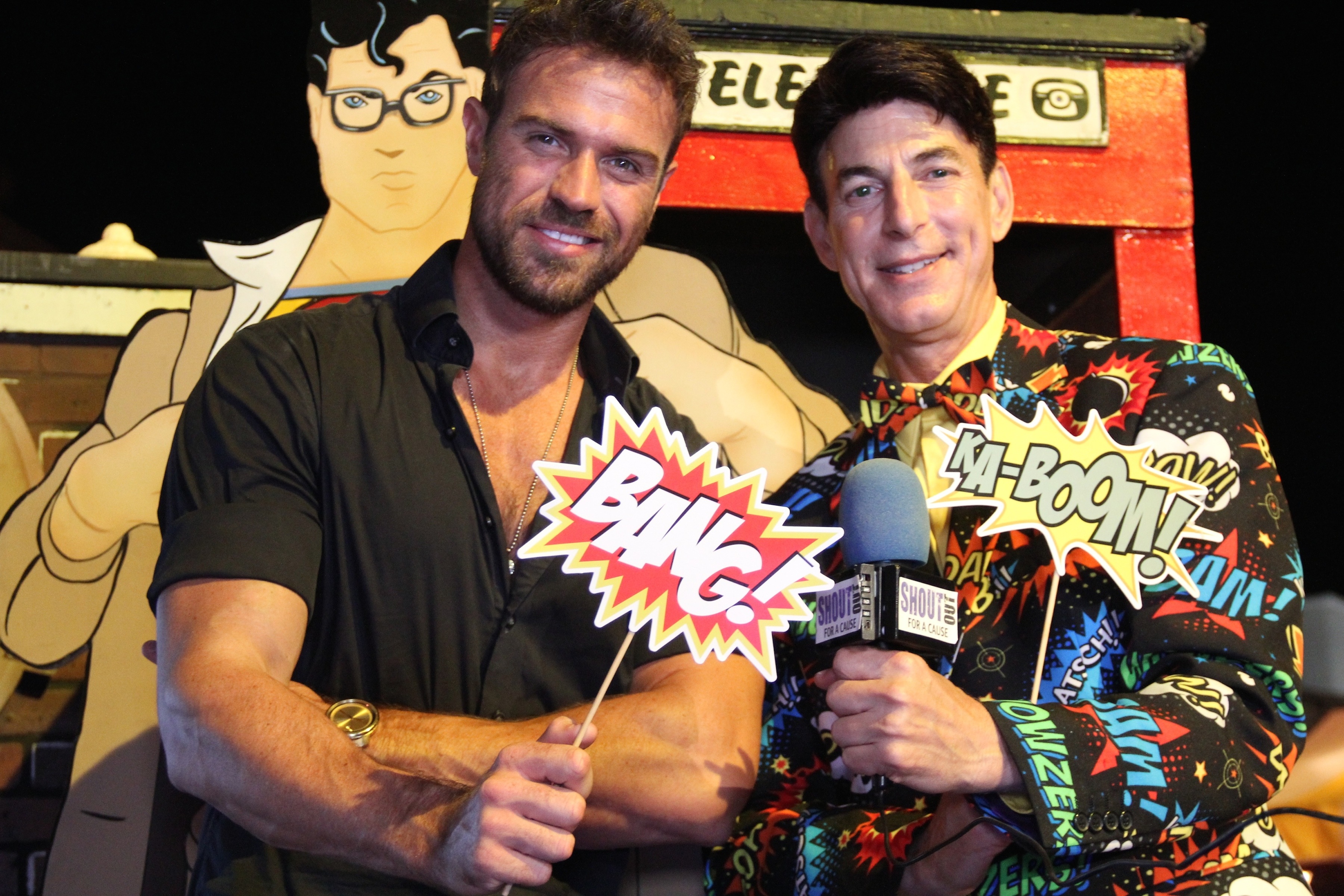 Bachelor Ex on a beach Chad Johnson