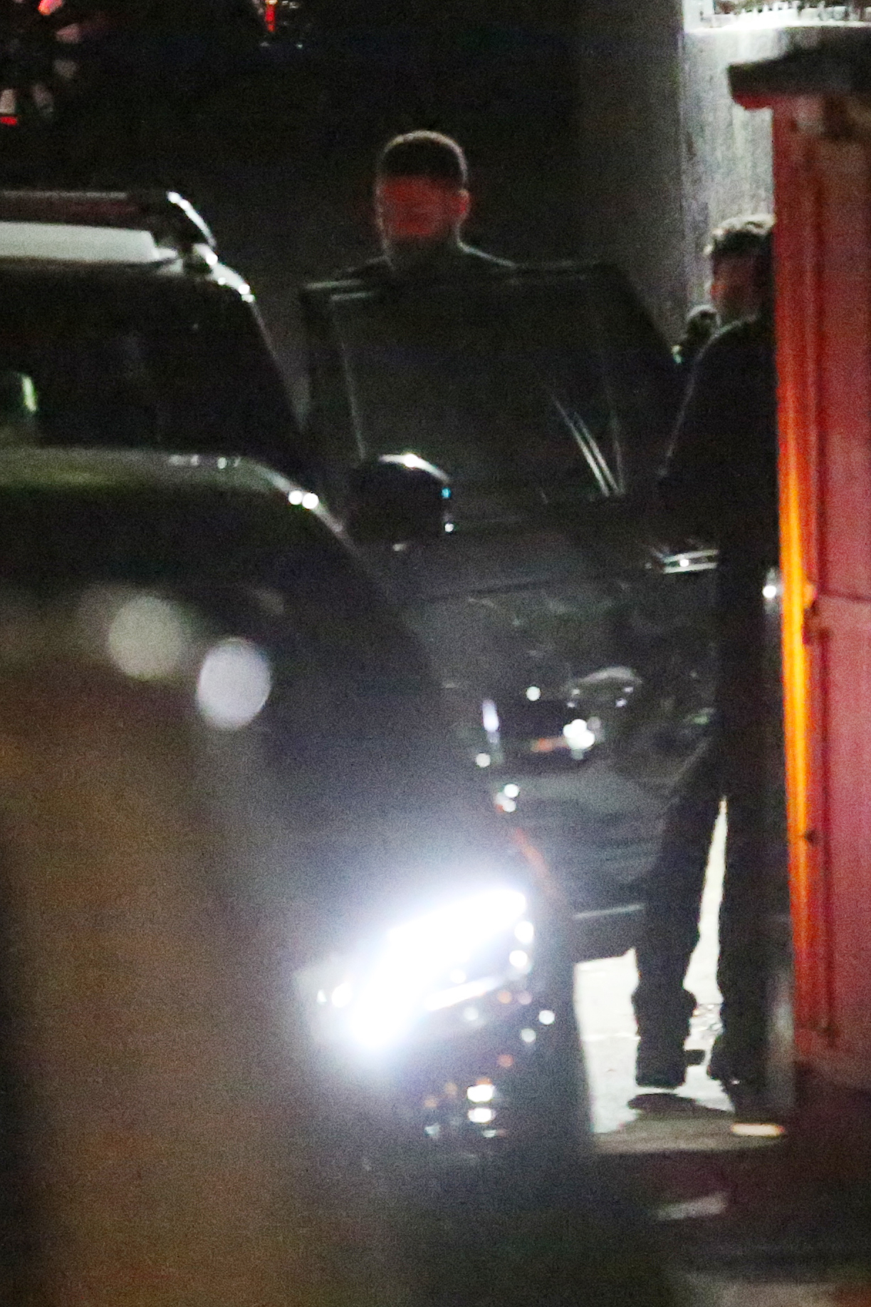 Kendall Jenner and Ben Simmons are seen leaving the Delilah restaurant after ringing in the new year