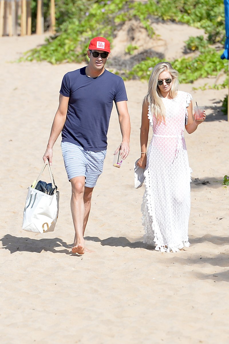 EXCLUSIVE: The Honeymoon continues for Arie Luyendyk Jr. and Lauren Burnham in Hawaii
