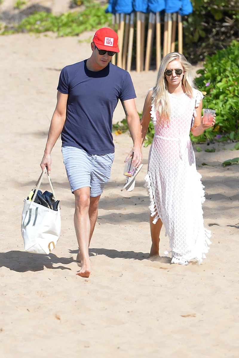 EXCLUSIVE: The Honeymoon continues for Arie Luyendyk Jr. and Lauren Burnham in Hawaii