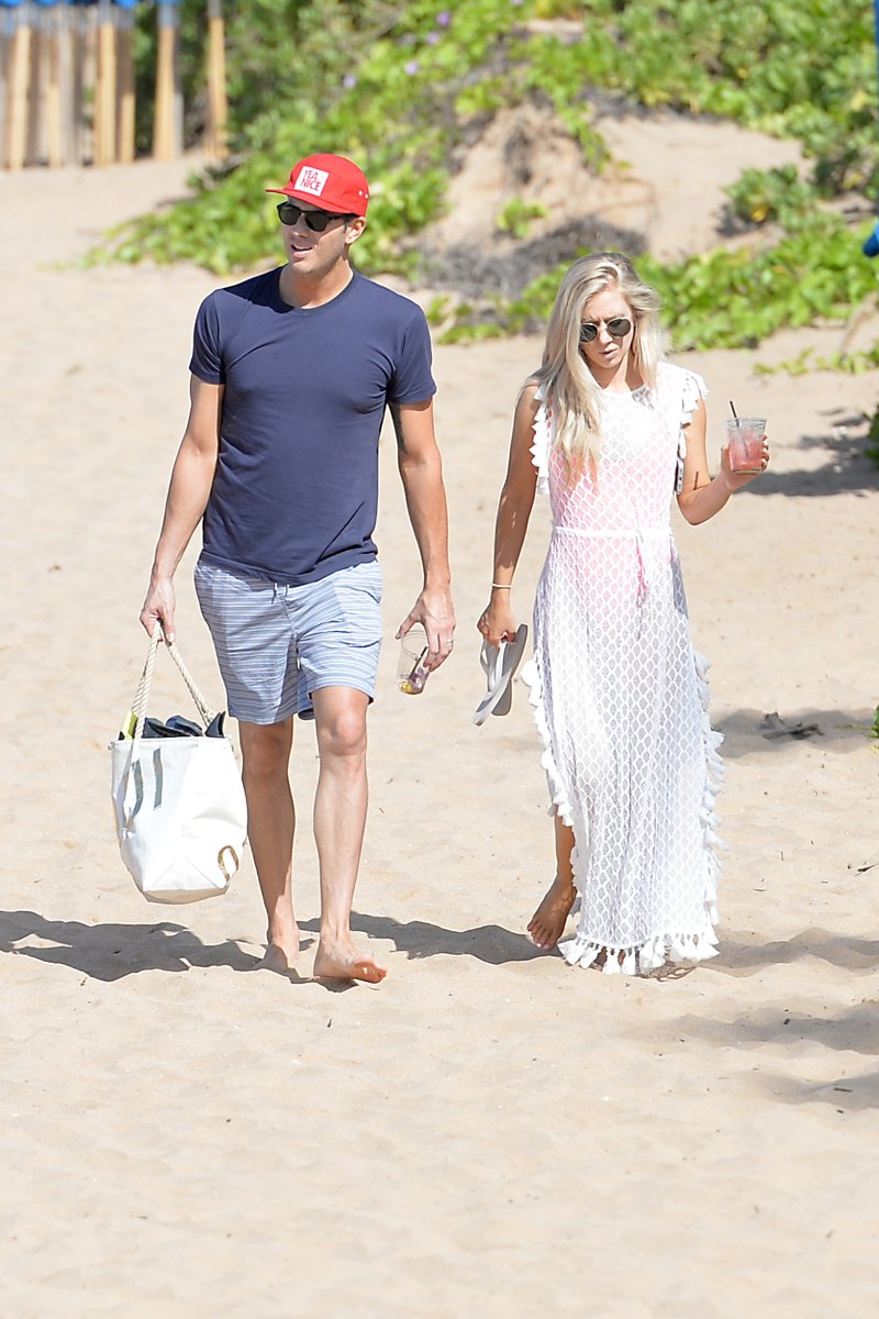 EXCLUSIVE: The Honeymoon continues for Arie Luyendyk Jr. and Lauren Burnham in Hawaii