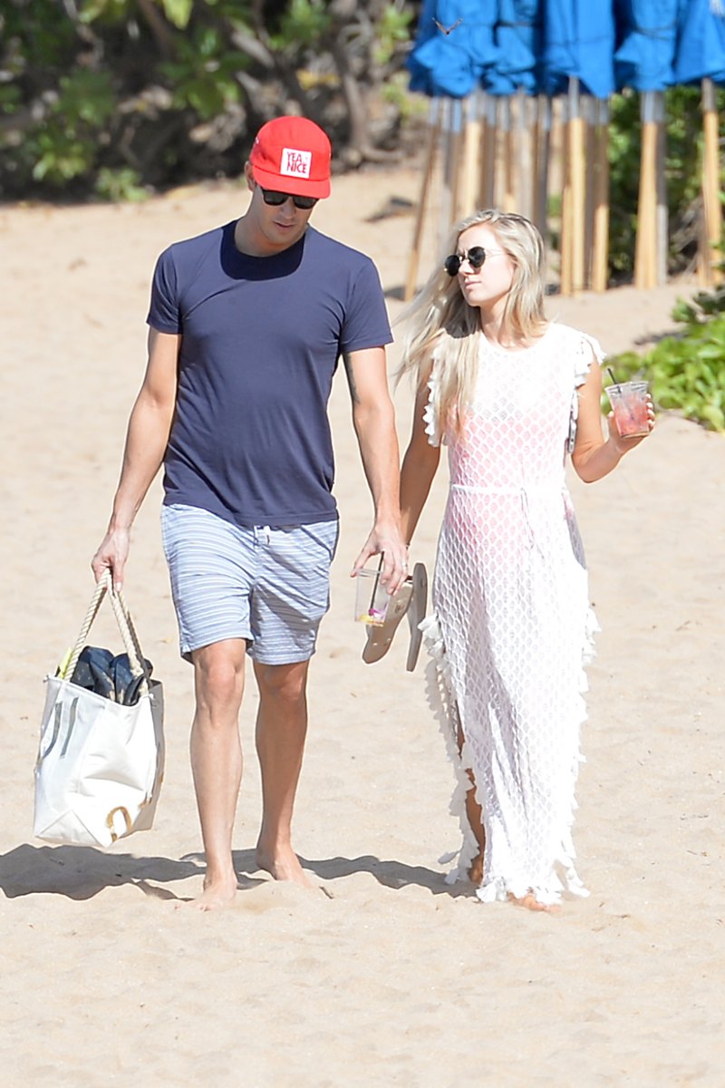 EXCLUSIVE: The Honeymoon continues for Arie Luyendyk Jr. and Lauren Burnham in Hawaii