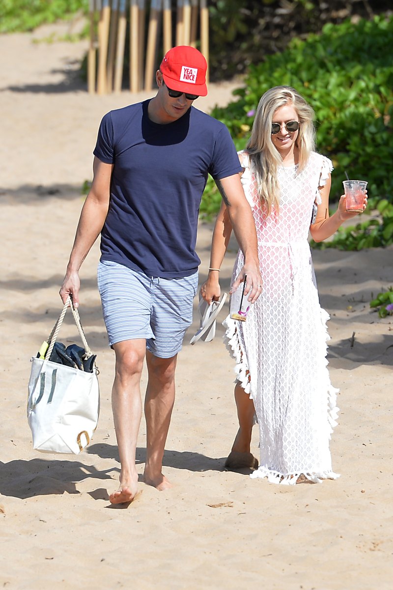 EXCLUSIVE: The Honeymoon continues for Arie Luyendyk Jr. and Lauren Burnham in Hawaii