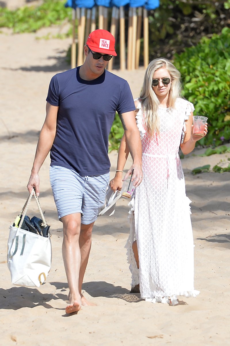 EXCLUSIVE: The Honeymoon continues for Arie Luyendyk Jr. and Lauren Burnham in Hawaii