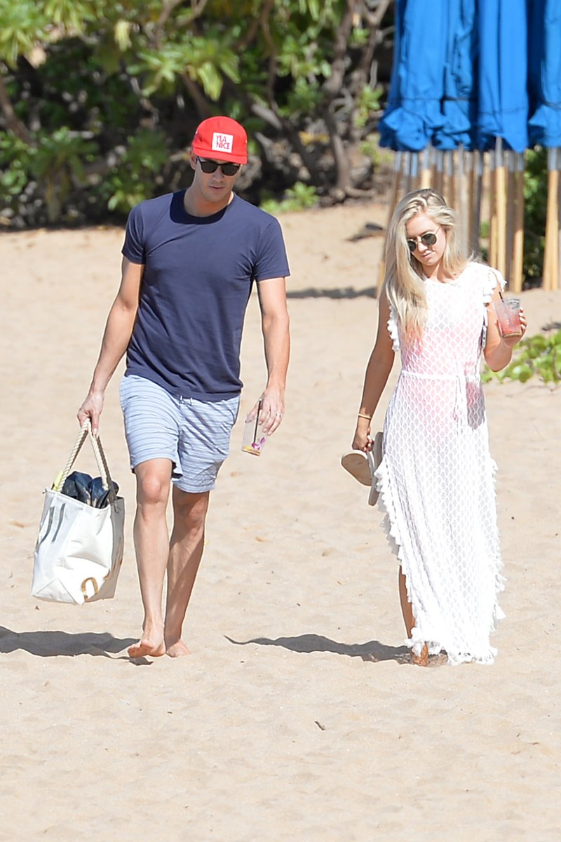 EXCLUSIVE: The Honeymoon continues for Arie Luyendyk Jr. and Lauren Burnham in Hawaii