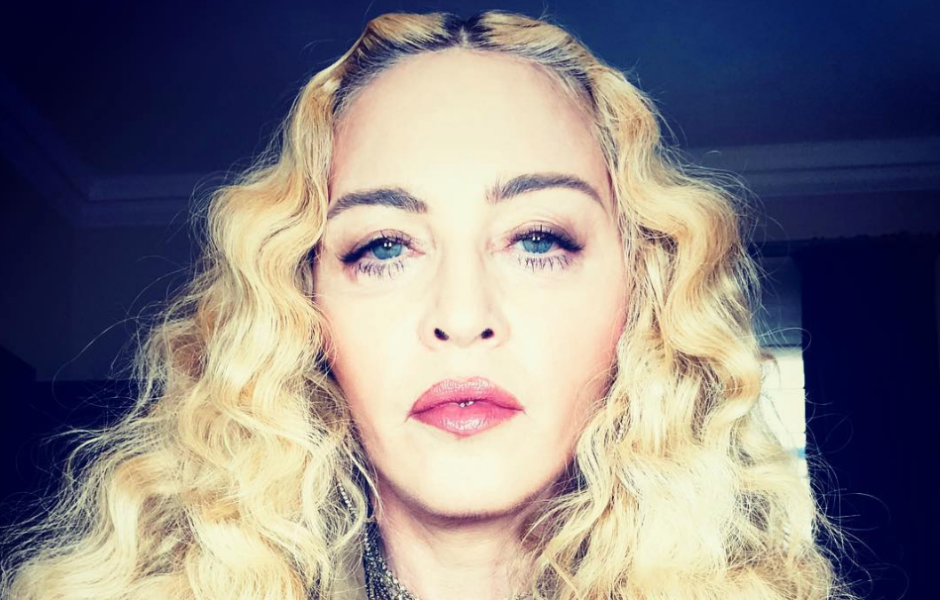 Madonna, Selfie, Instagram