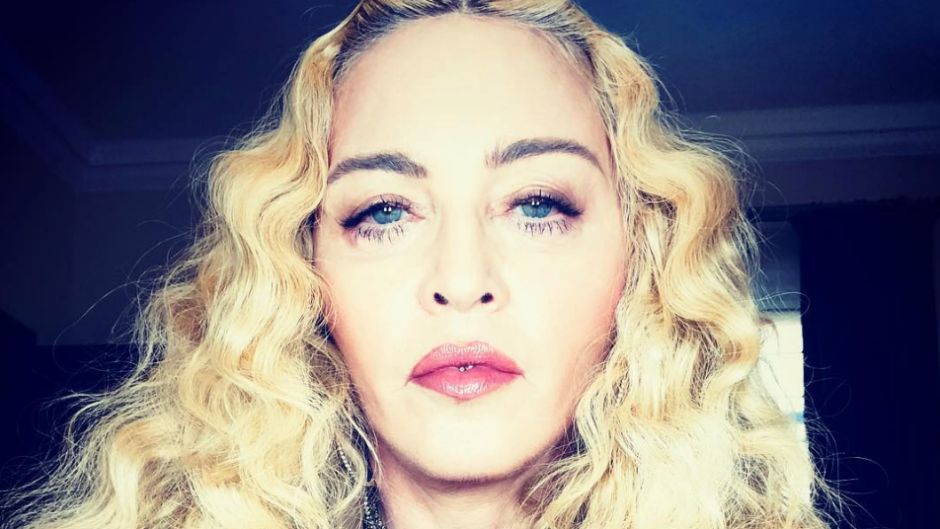 Madonna, Selfie, Instagram