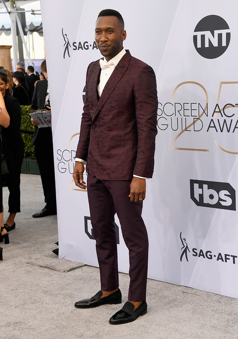 Mahershala Ali SAG Awards 2019