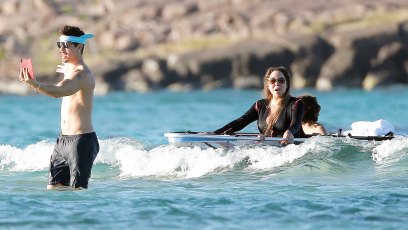 Mariah Carey Bryan Tanaka St Barts Vacation