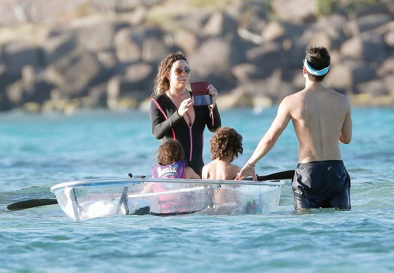 Mariah Carey Bryan Tanaka St Barts Vacation