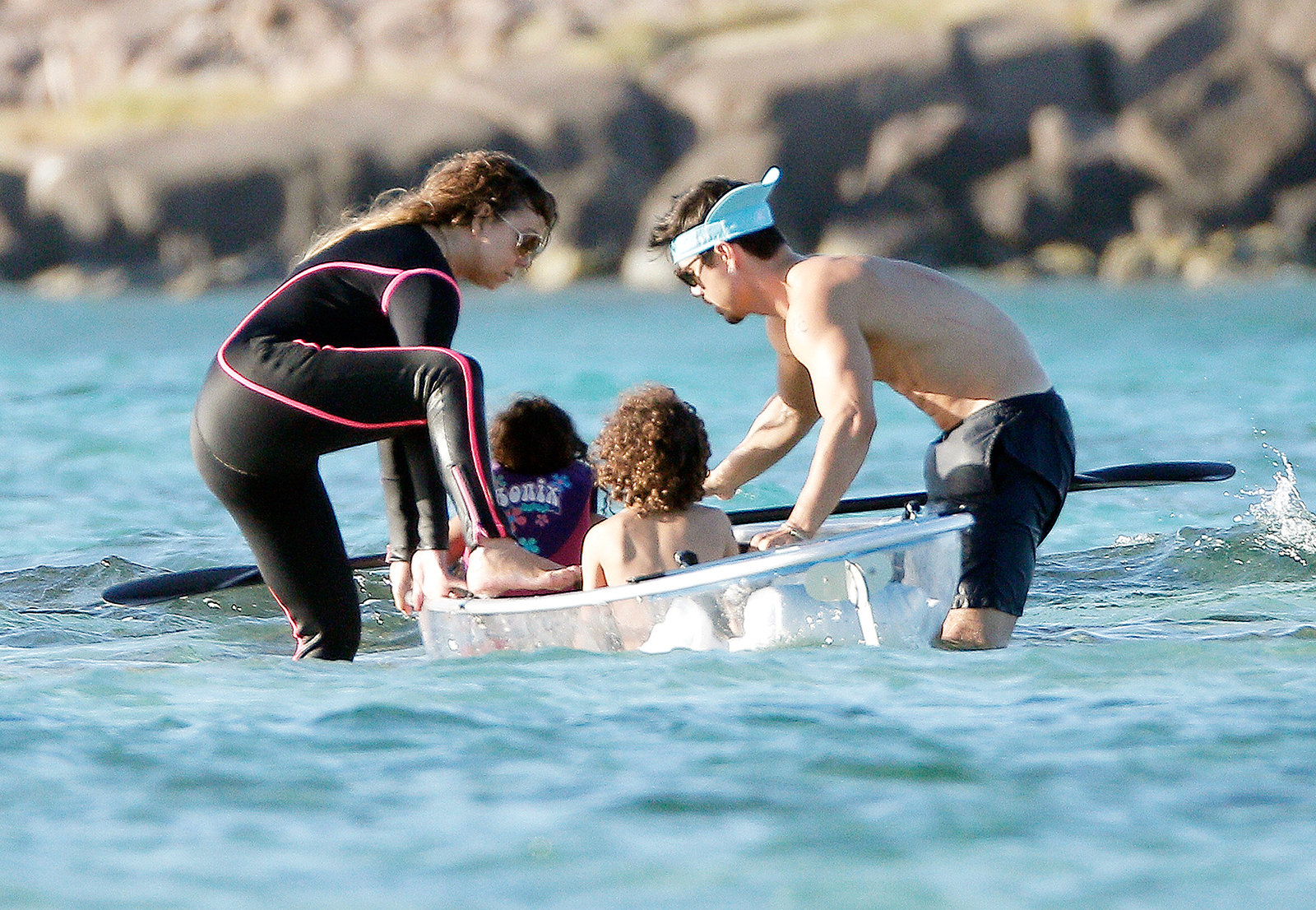 Mariah Carey Bryan Tanaka St Barts Vacation