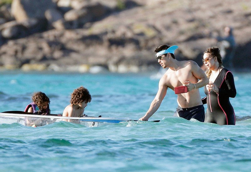 Mariah Carey Bryan Tanaka St Barts Vacation