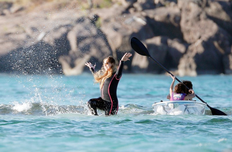 Mariah Carey Bryan Tanaka St Barts Vacation