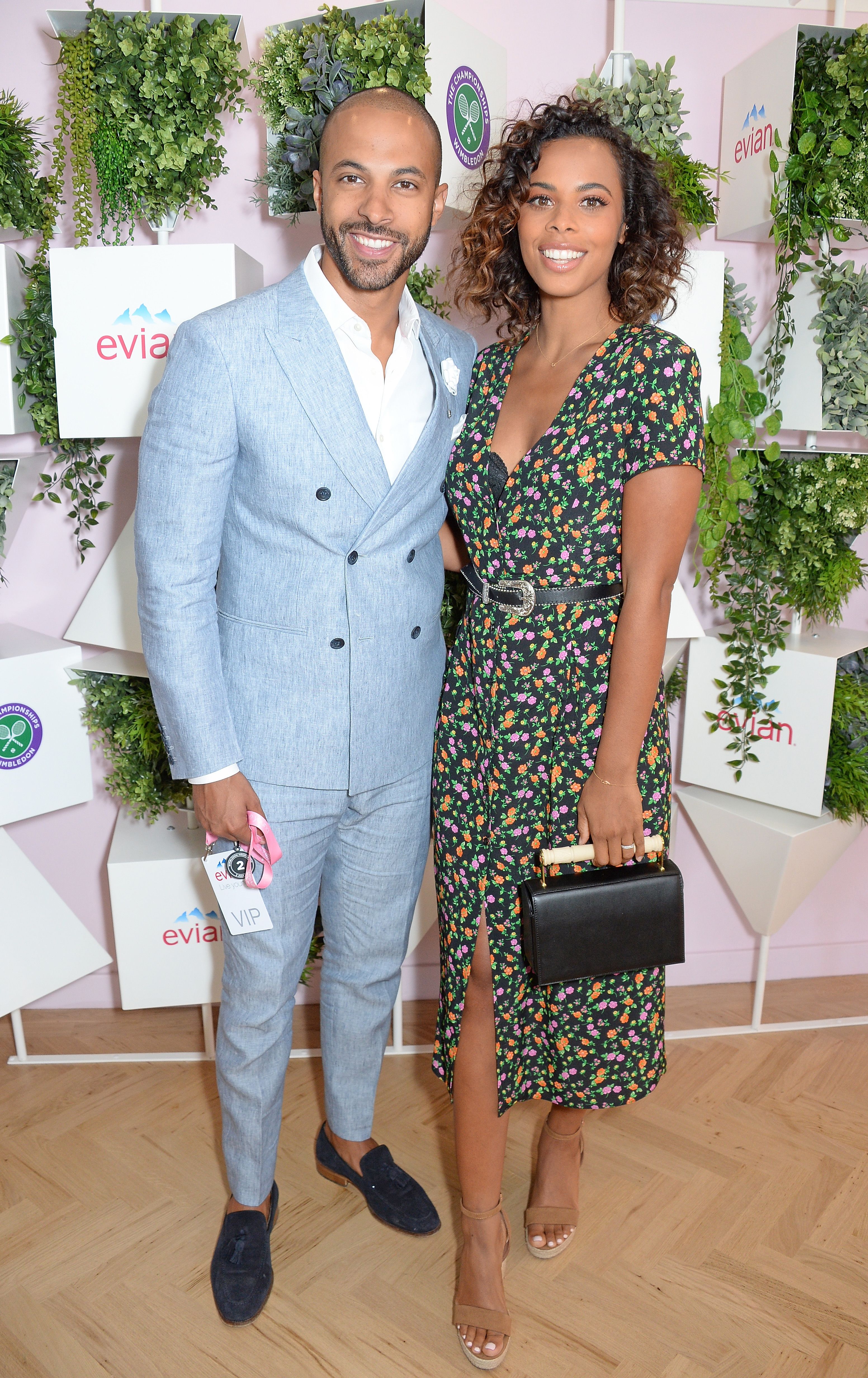 Marvin Humes Rochelle Humes