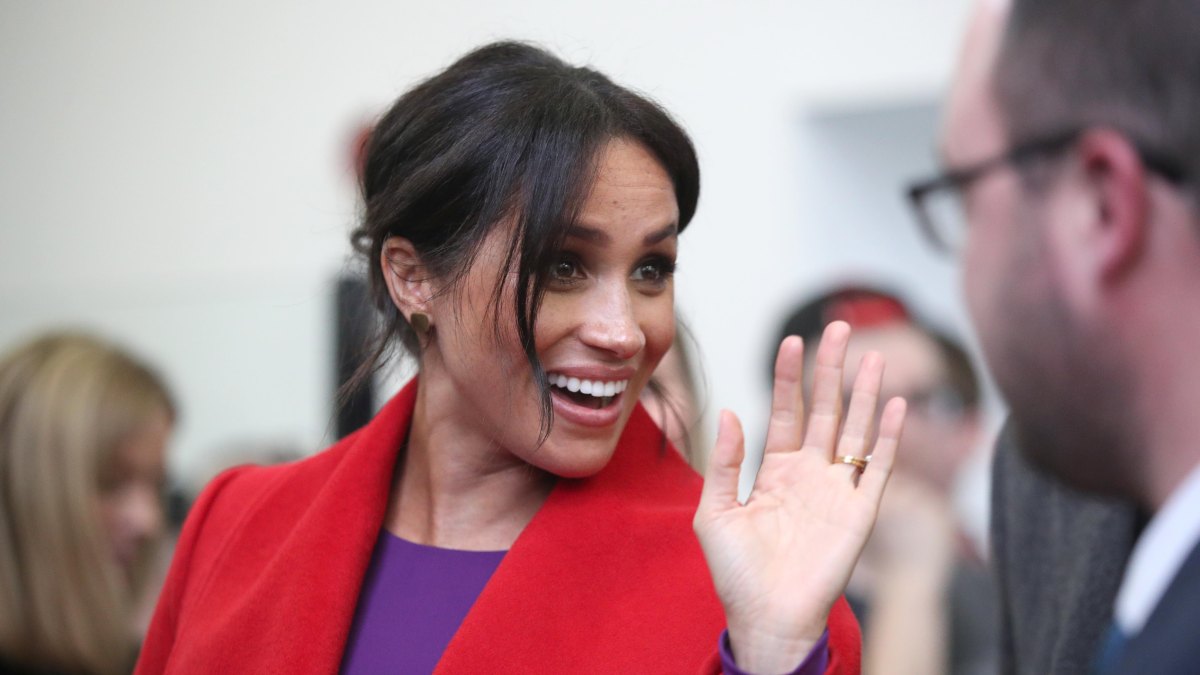 The Duke And Duchess Of Sussex Visit Birkenhead