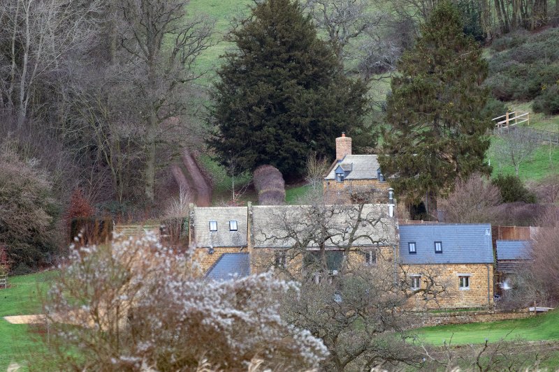 Meghan Markle And Prince Harry's Country Retreat
