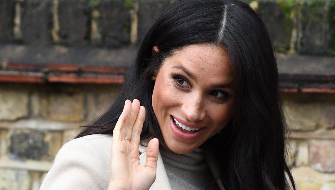 Meghan Markle visits Mayhew