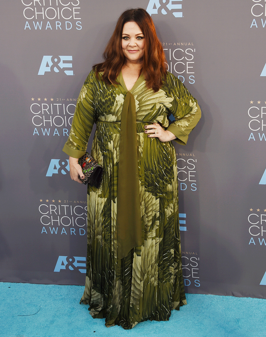 Melissa McCarthys Best Awards Show Looks Ever
