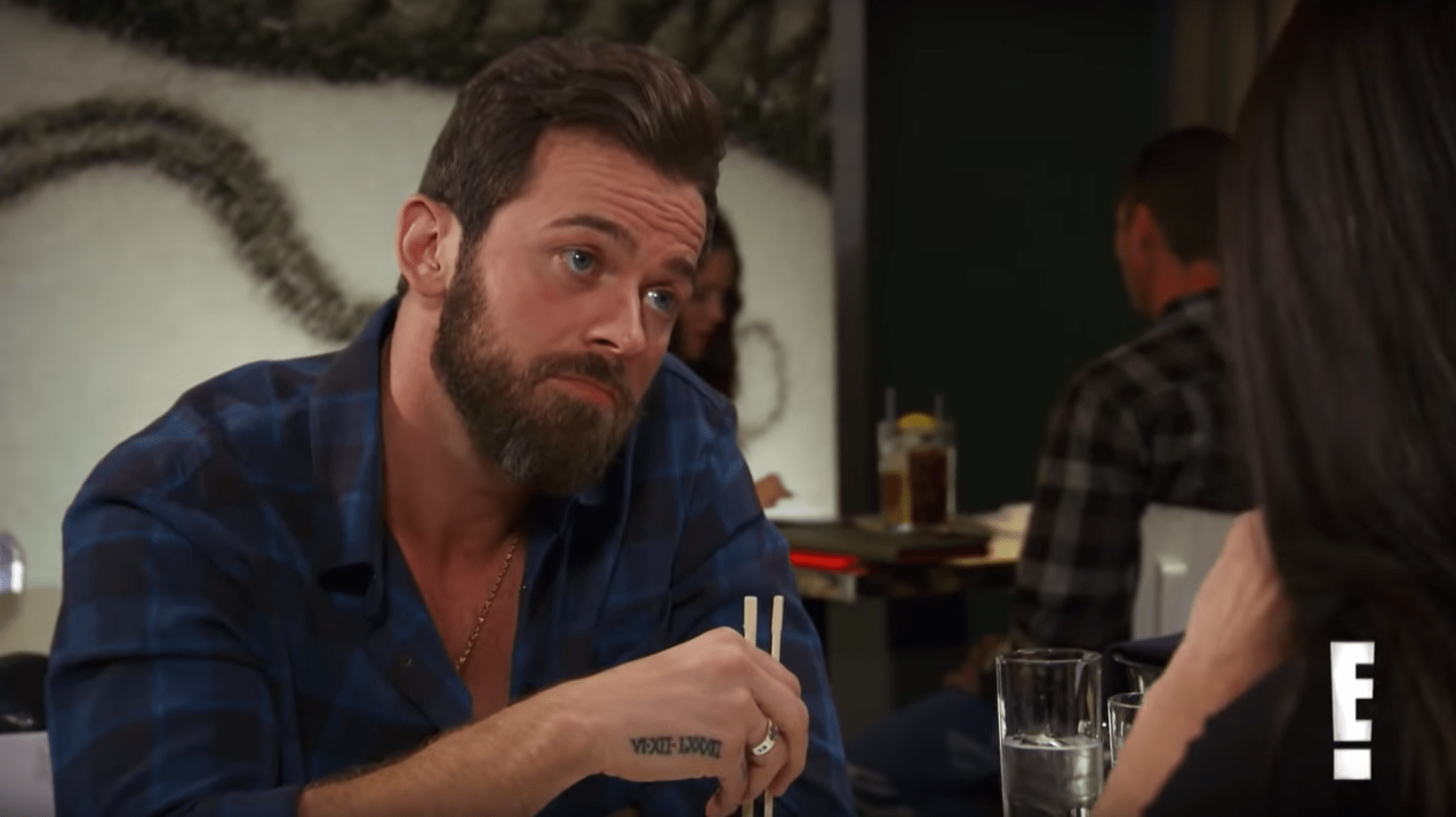 artem chigvintsev on a date with Nikki Bella