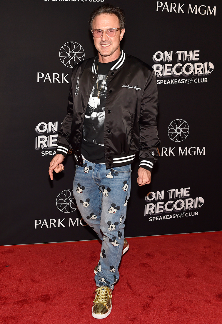 Celebrities Attend On The Record Red Carpet Grand Opening at Park MGM