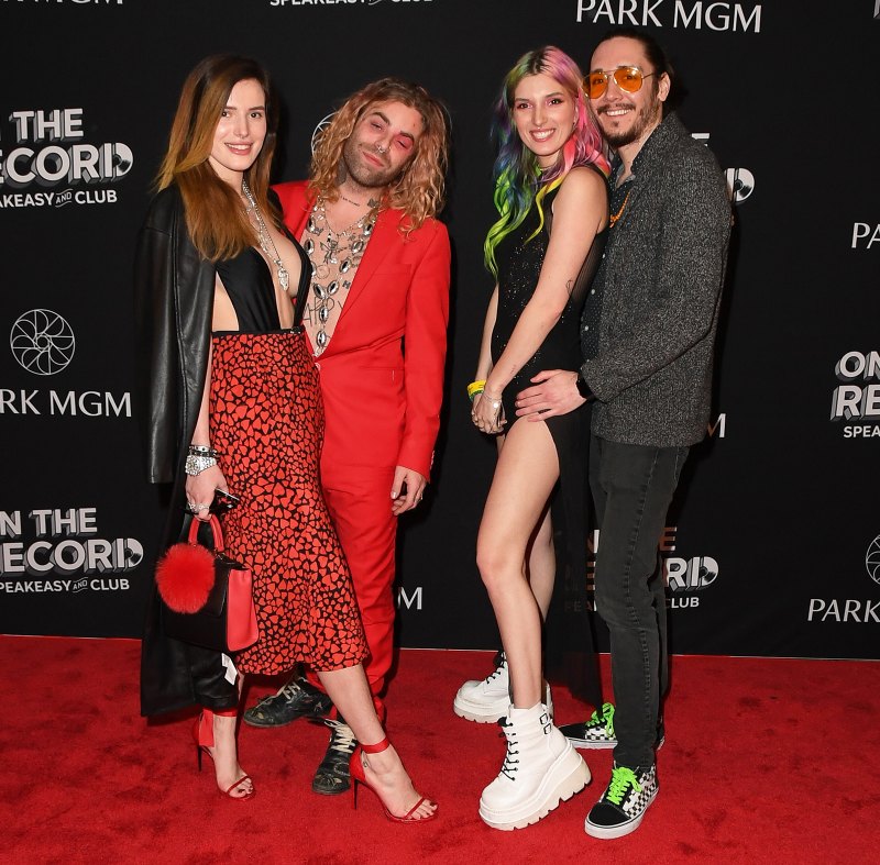 Celebrities Attend On The Record Red Carpet Grand Opening at Park MGM
