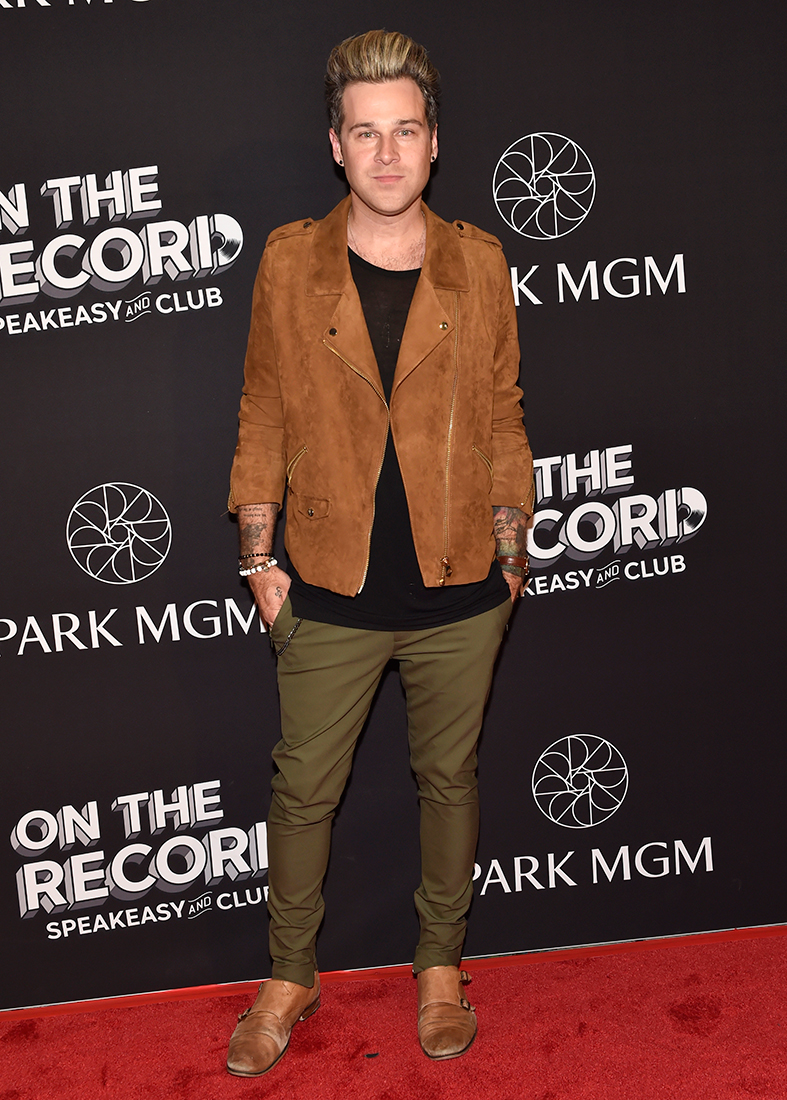 Celebrities Attend On The Record Red Carpet Grand Opening at Park MGM