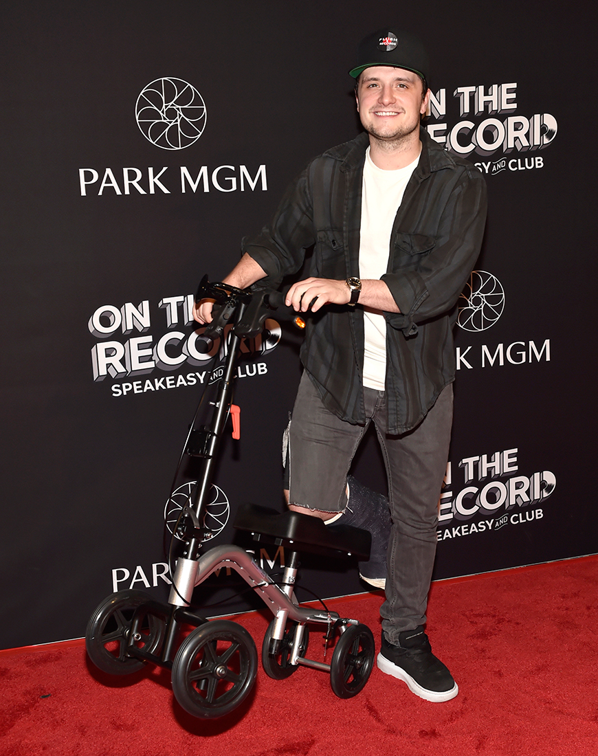 Celebrities Attend On The Record Red Carpet Grand Opening at Park MGM