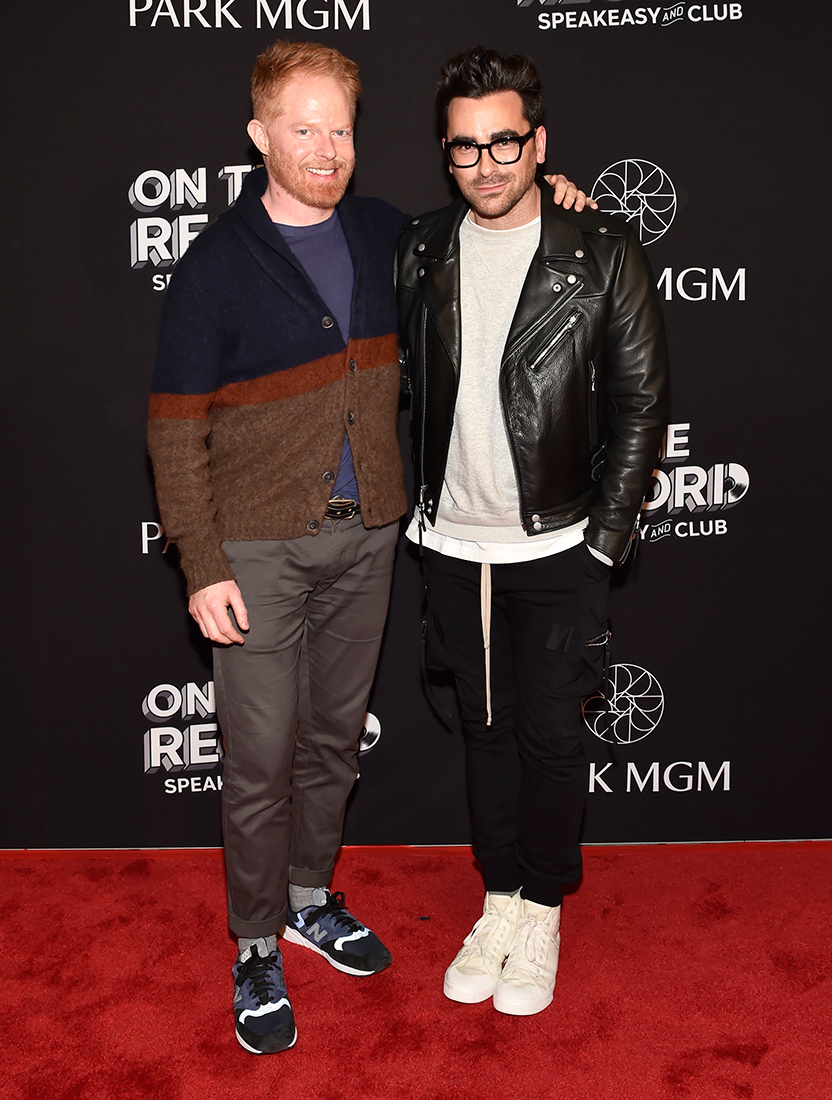 Celebrities Attend On The Record Red Carpet Grand Opening at Park MGM