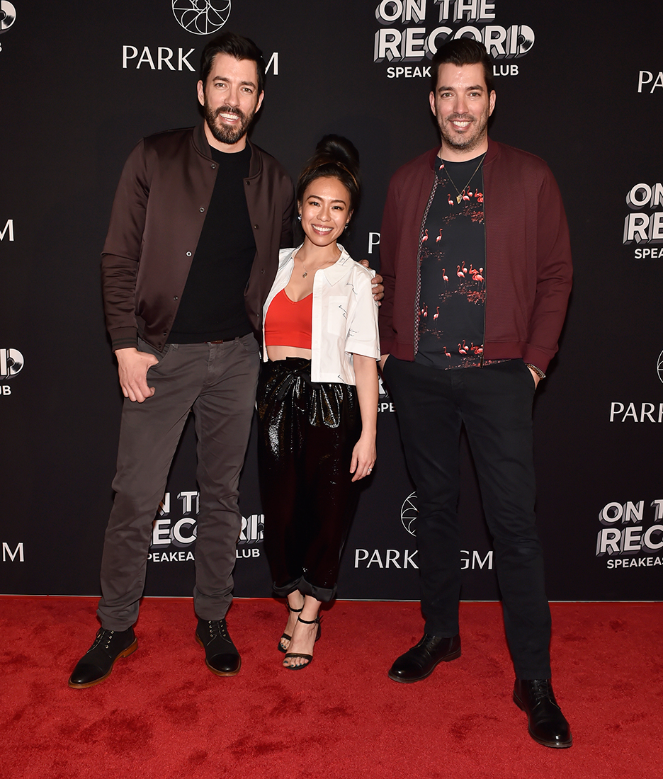 Celebrities Attend On The Record Red Carpet Grand Opening at Park MGM