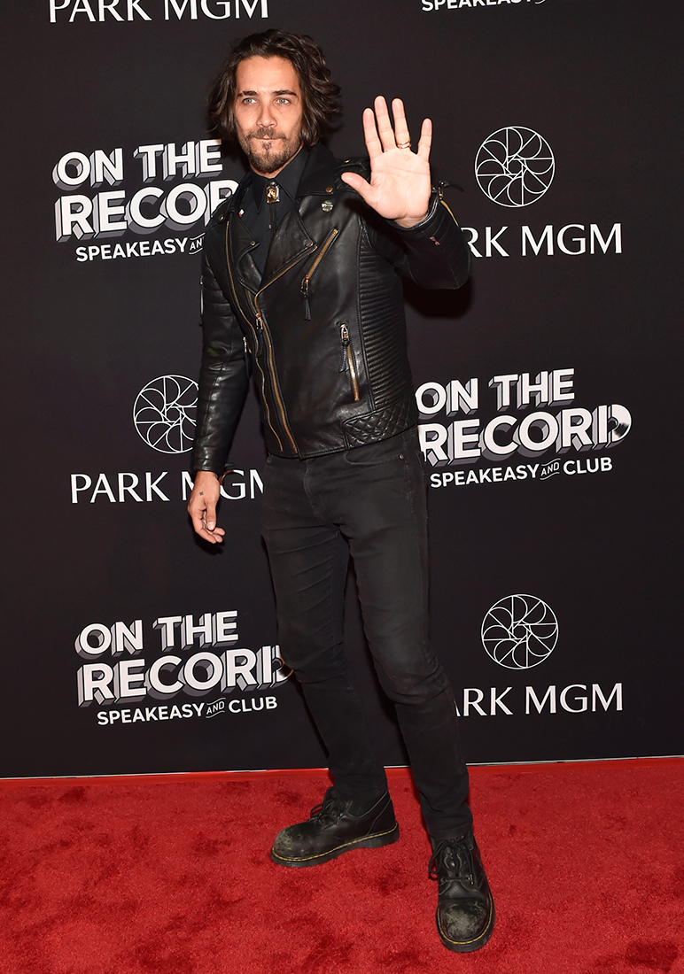 Celebrities Attend On The Record Red Carpet Grand Opening at Park MGM