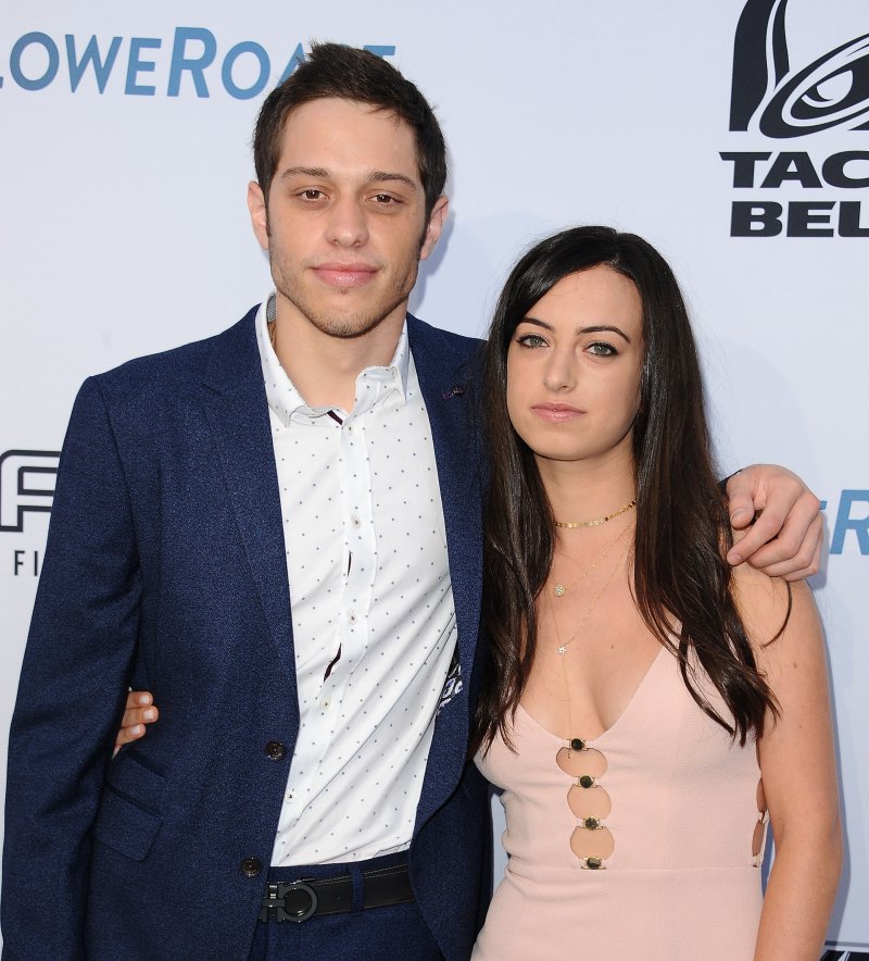 Pete Davidson Cazzie David