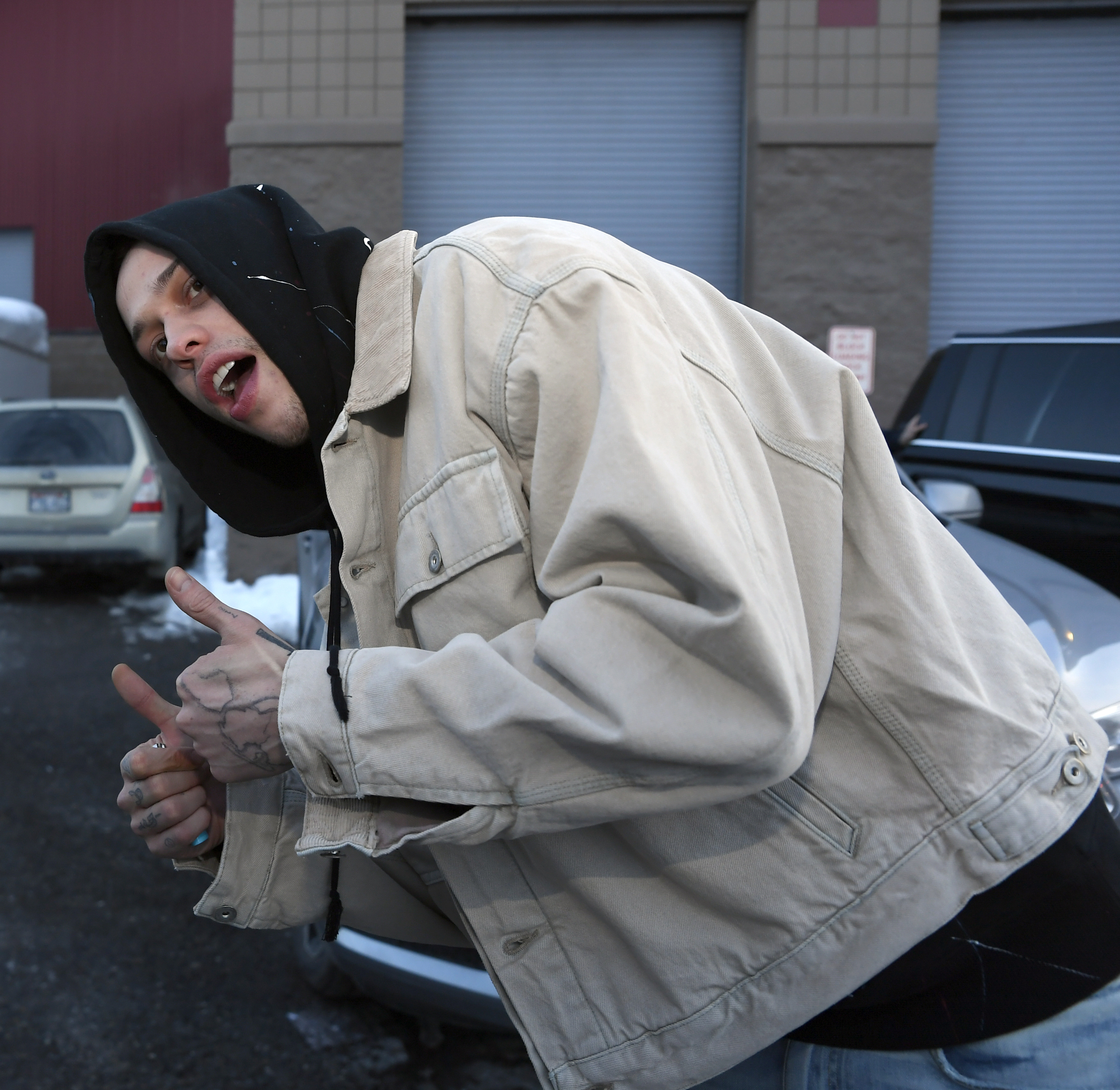 Pete Davidson at the Sundance Film Festival