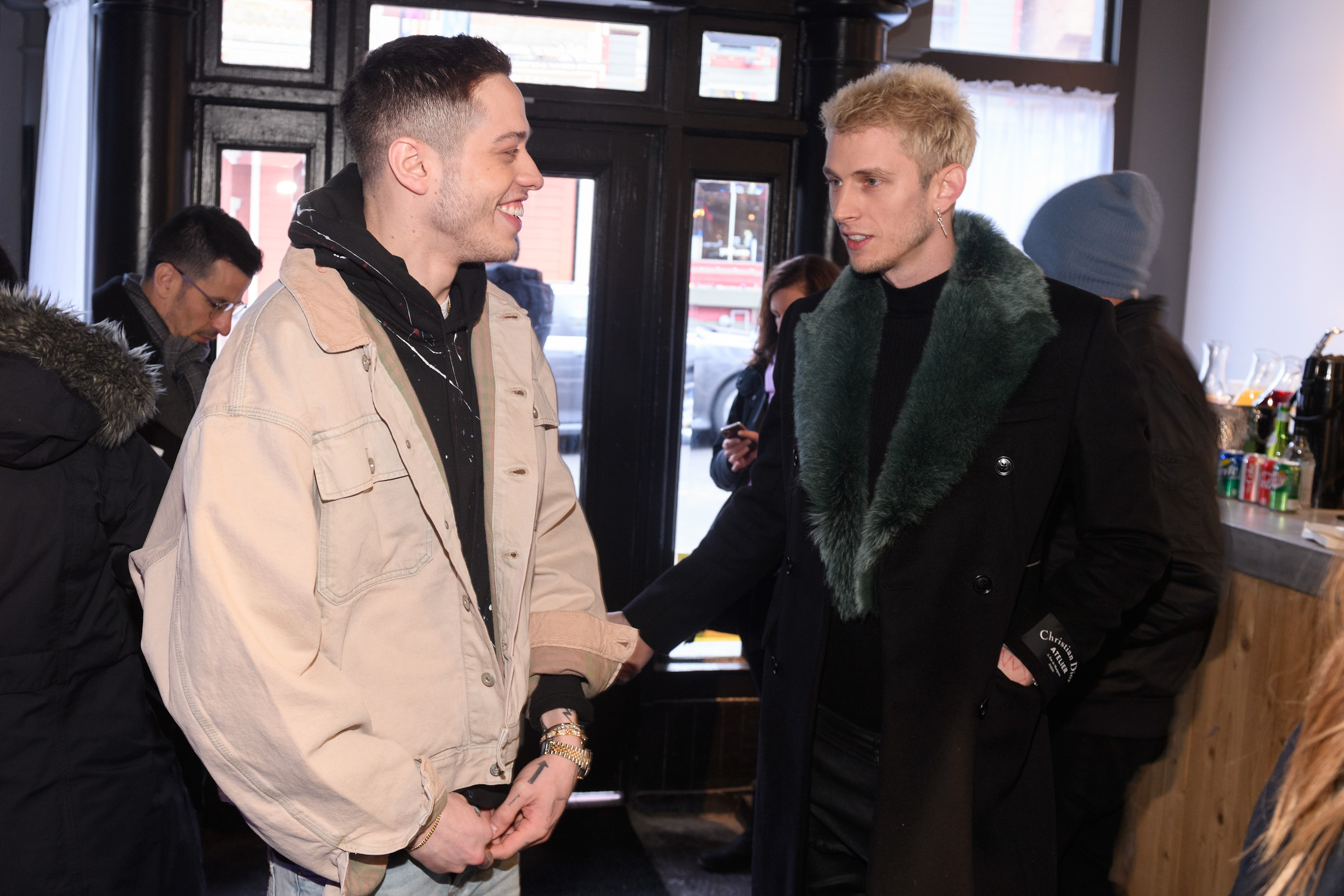 Pete Davidson at the Sundance Film Festival