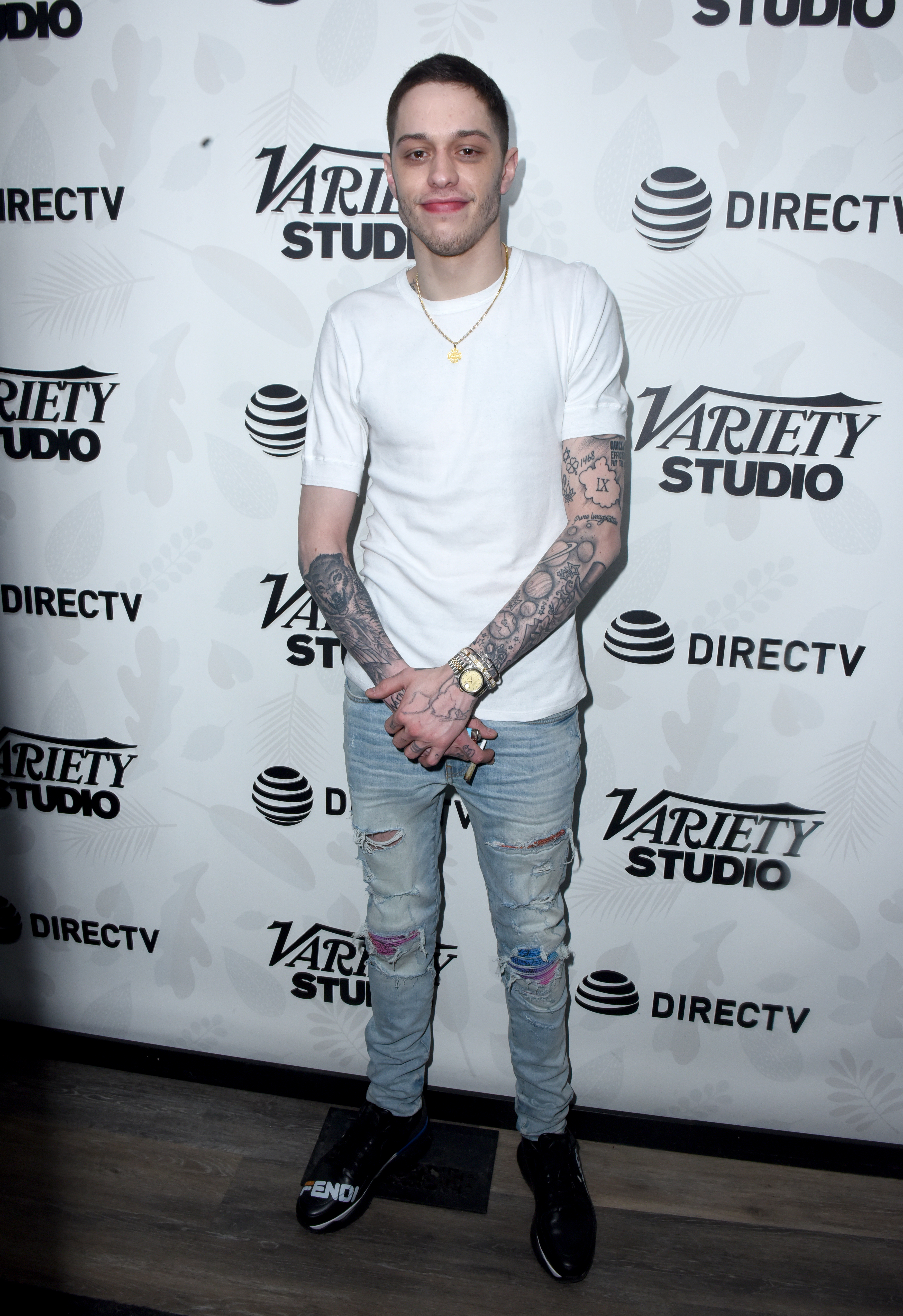 Pete Davidson at the Sundance Film Festival