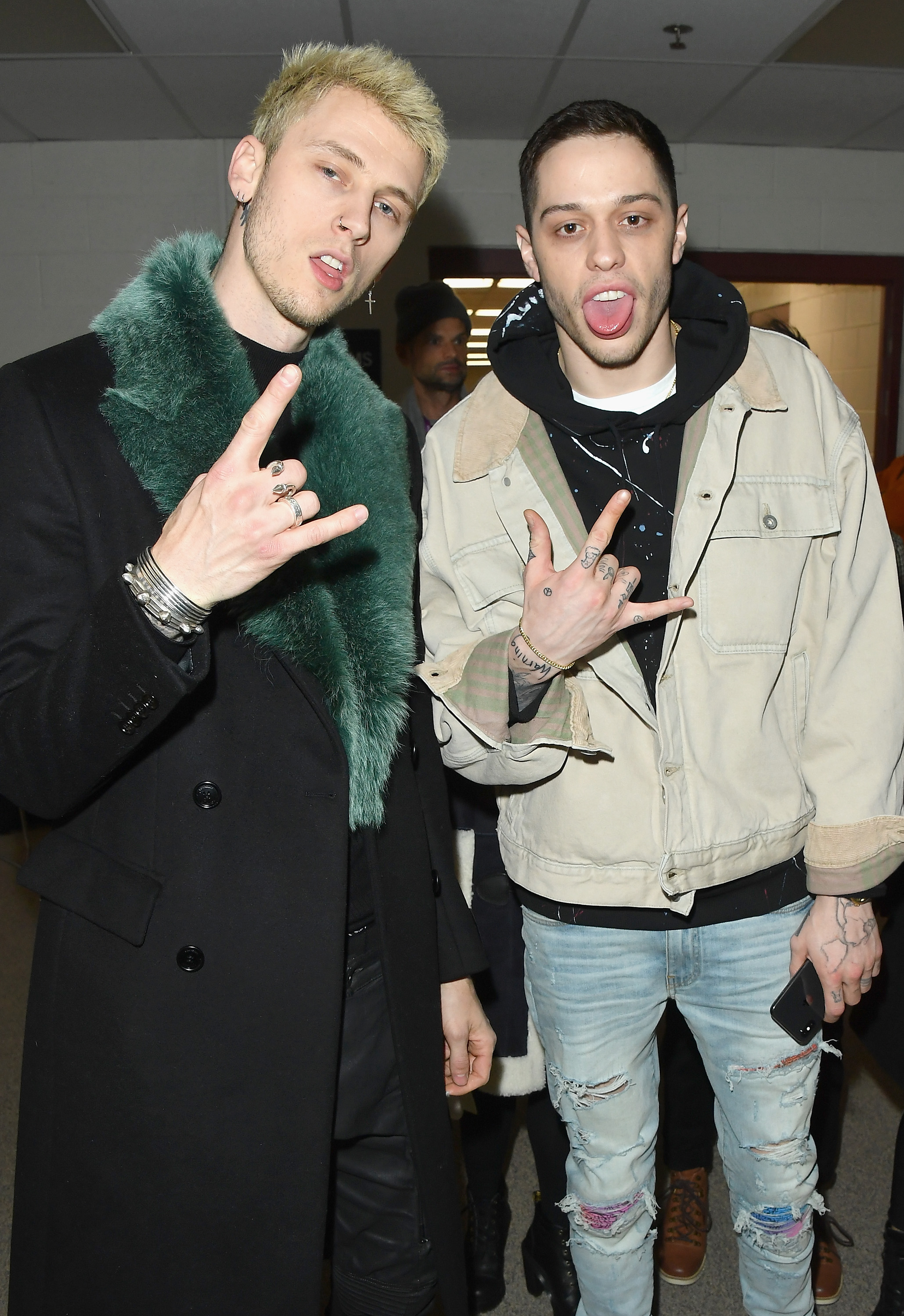 Pete Davidson at the Sundance Film Festival