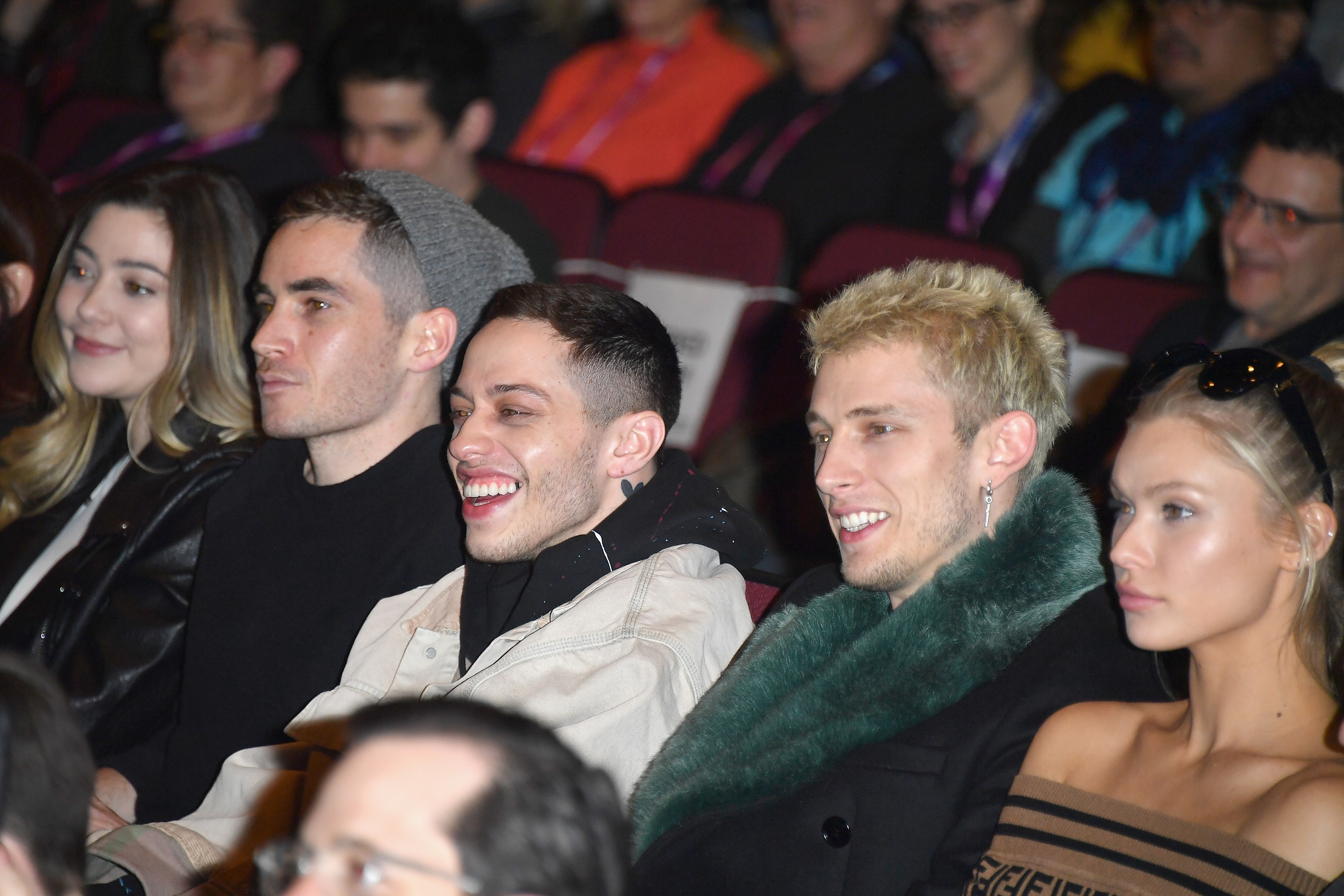 Pete Davidson at the Sundance Film Festival