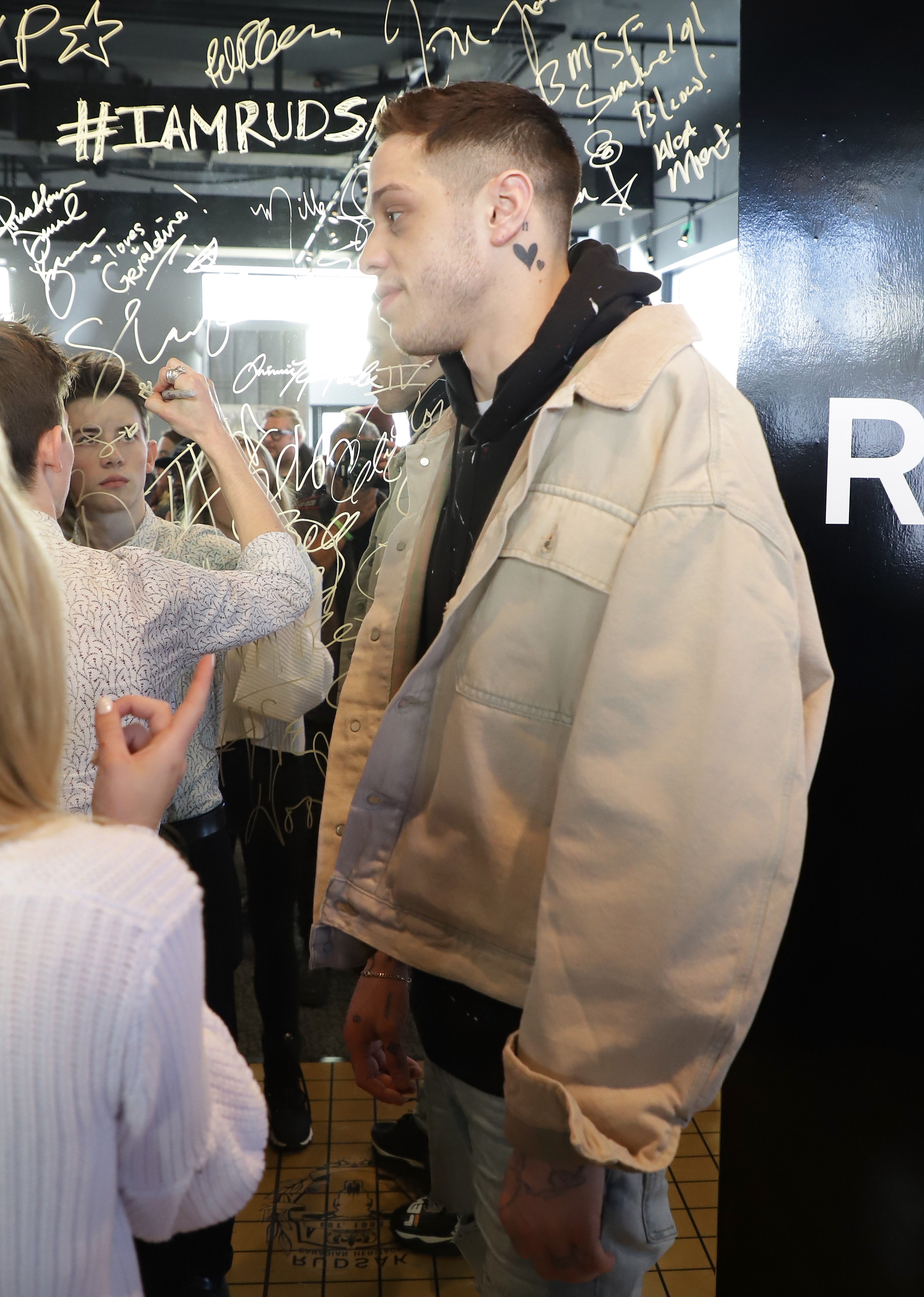 Pete Davidson at the Sundance Film Festival