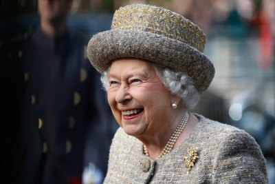 Queen Elizabeth's purse