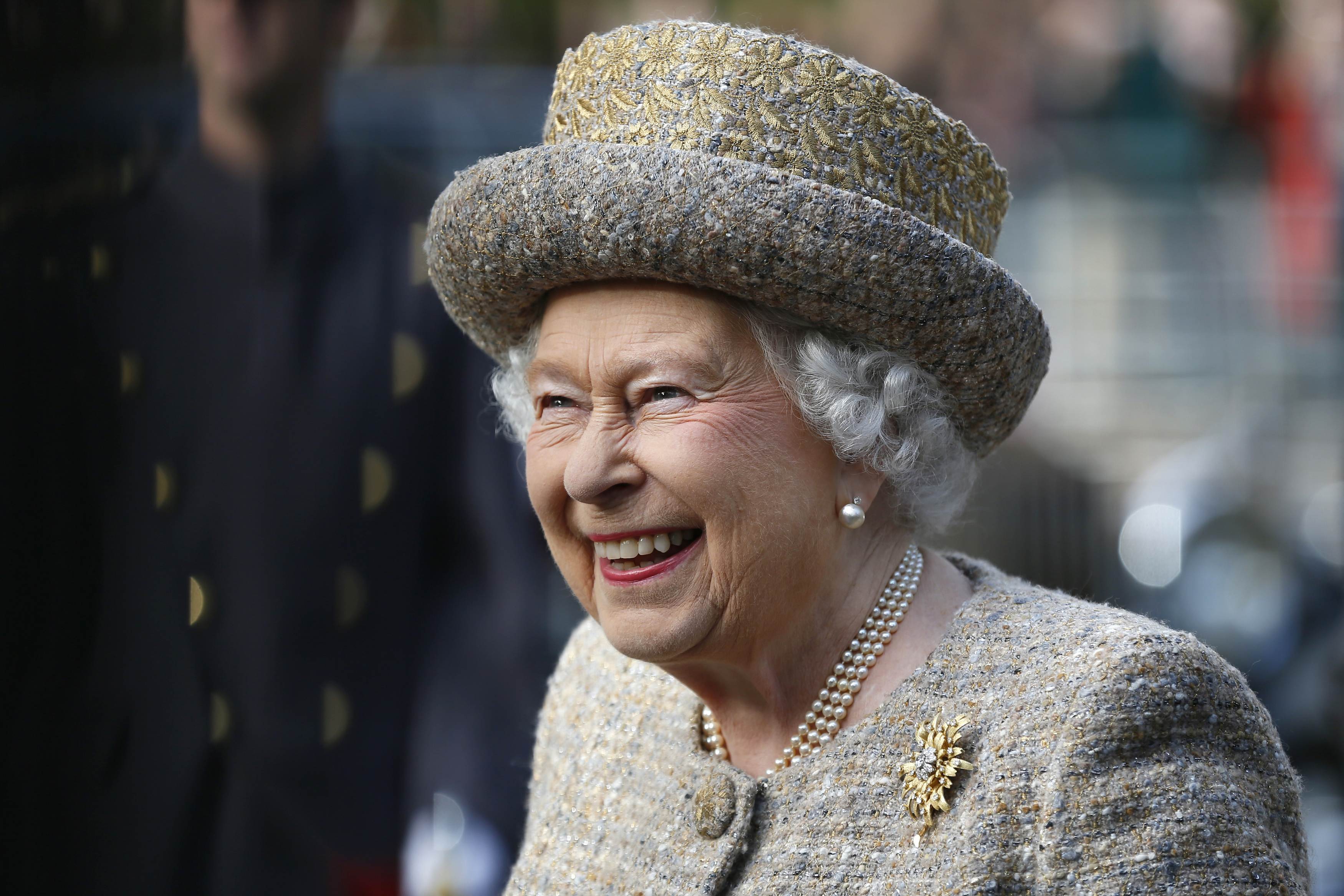 Queen Elizabeth's purse