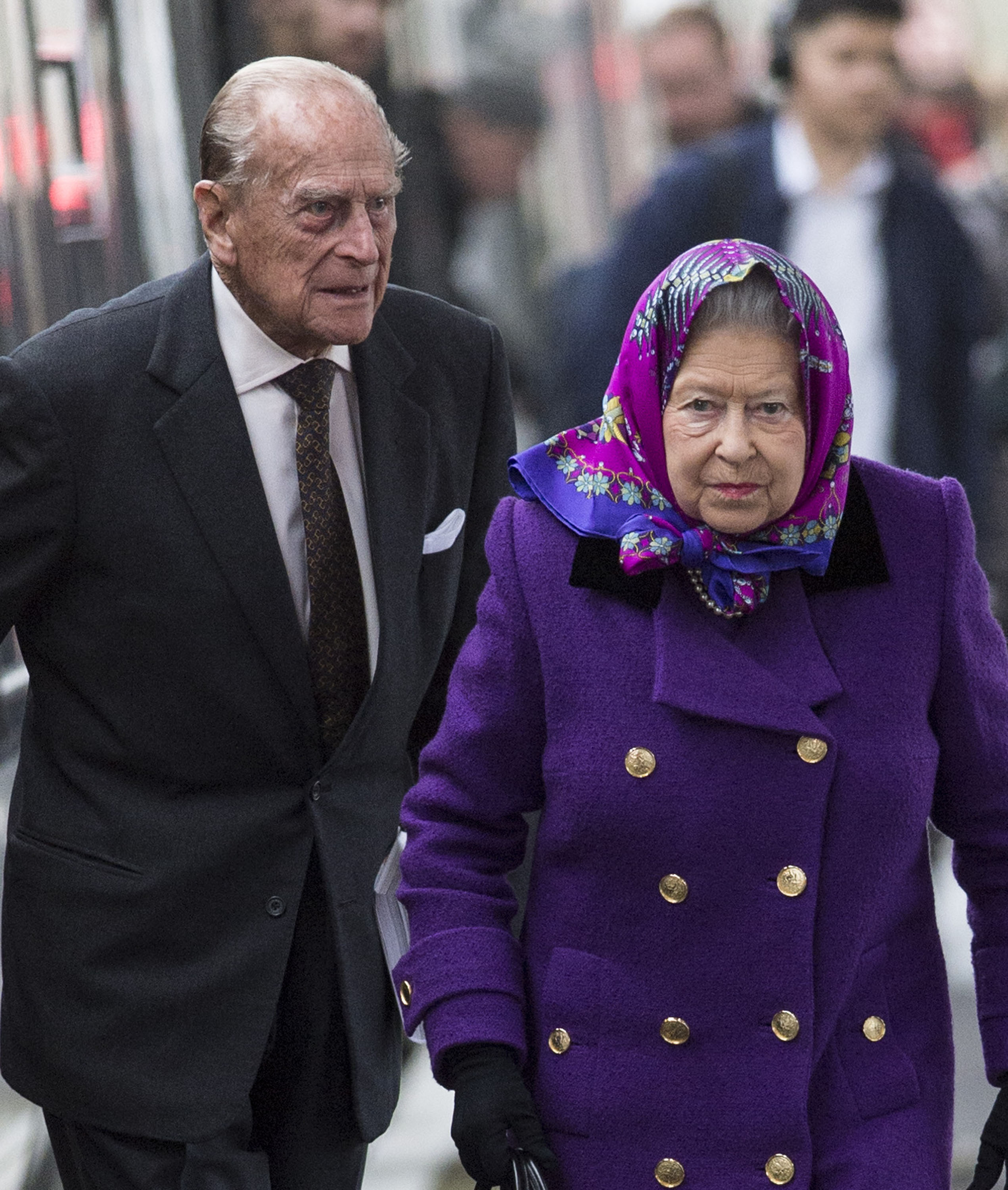 Queen Elizabeth and Prince Philip