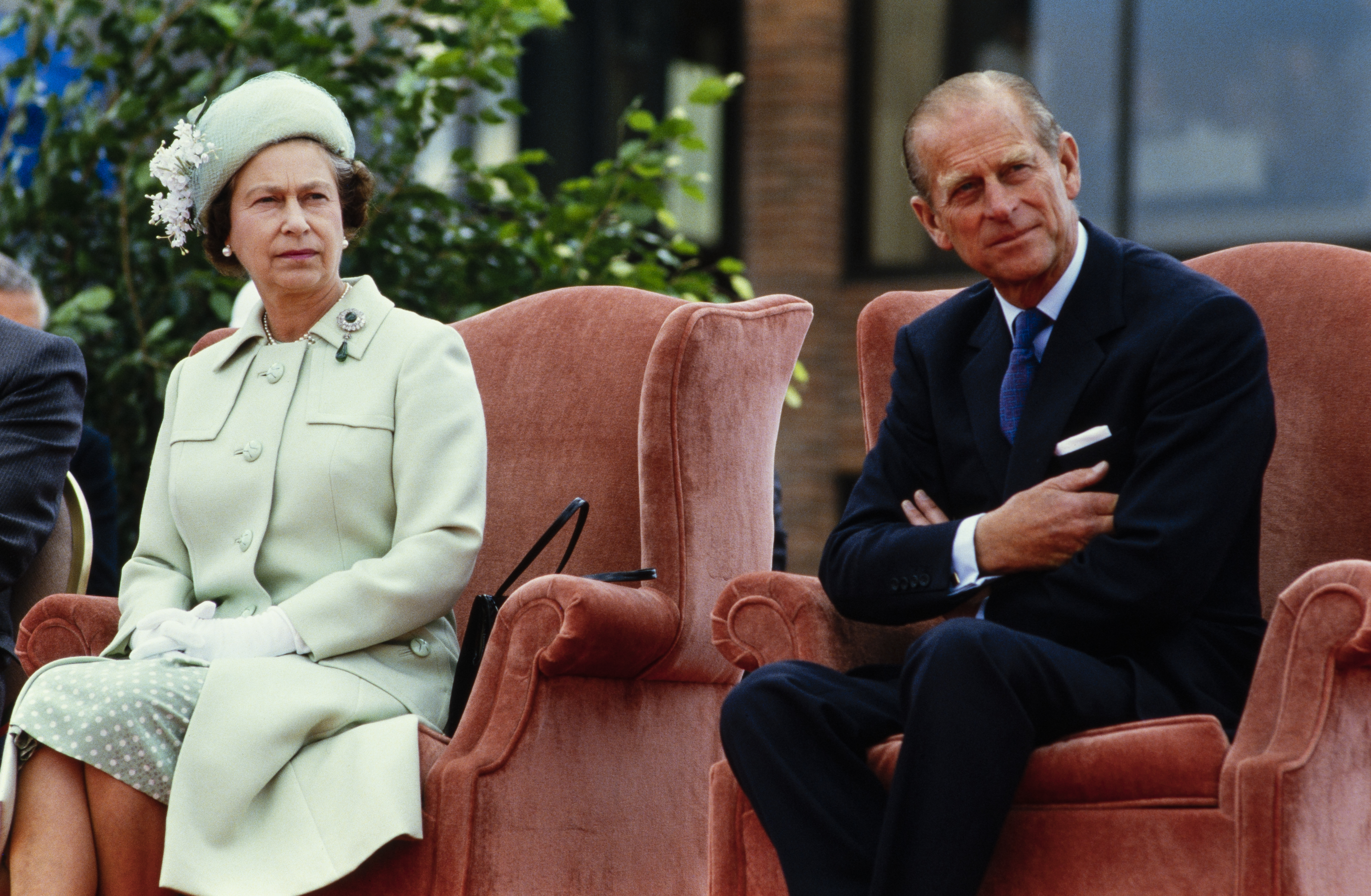 Queen Elizabeth II and Prince Philip in Canada