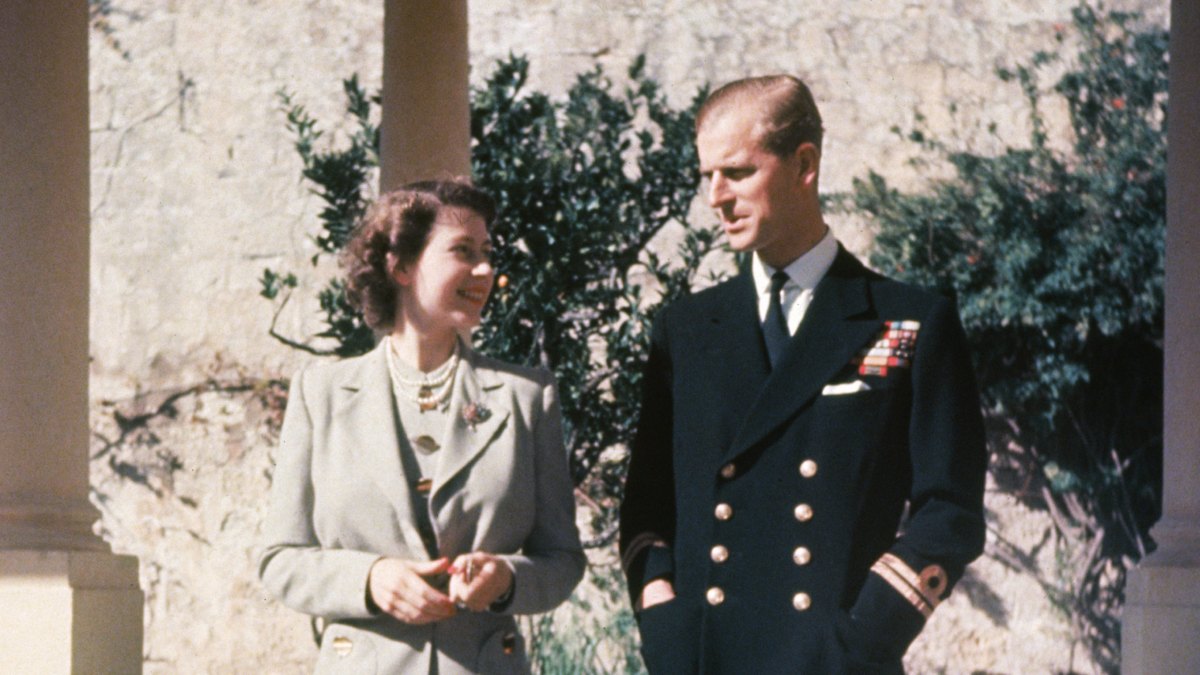 Queen Elizabeth and Prince Philip