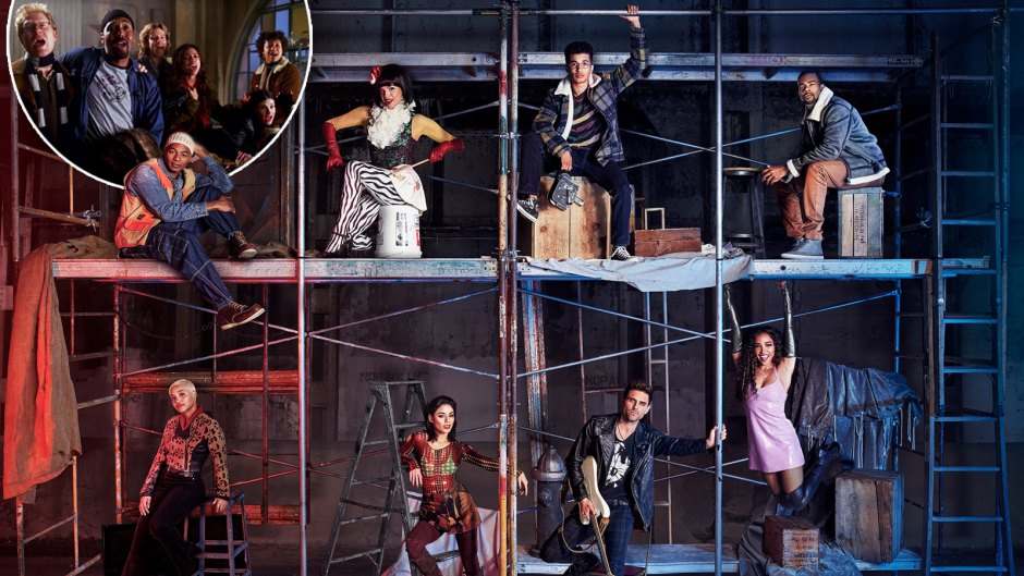 The Rent Live Cast Is Full of Stars Like Vanessa Hudgens and Tinashe