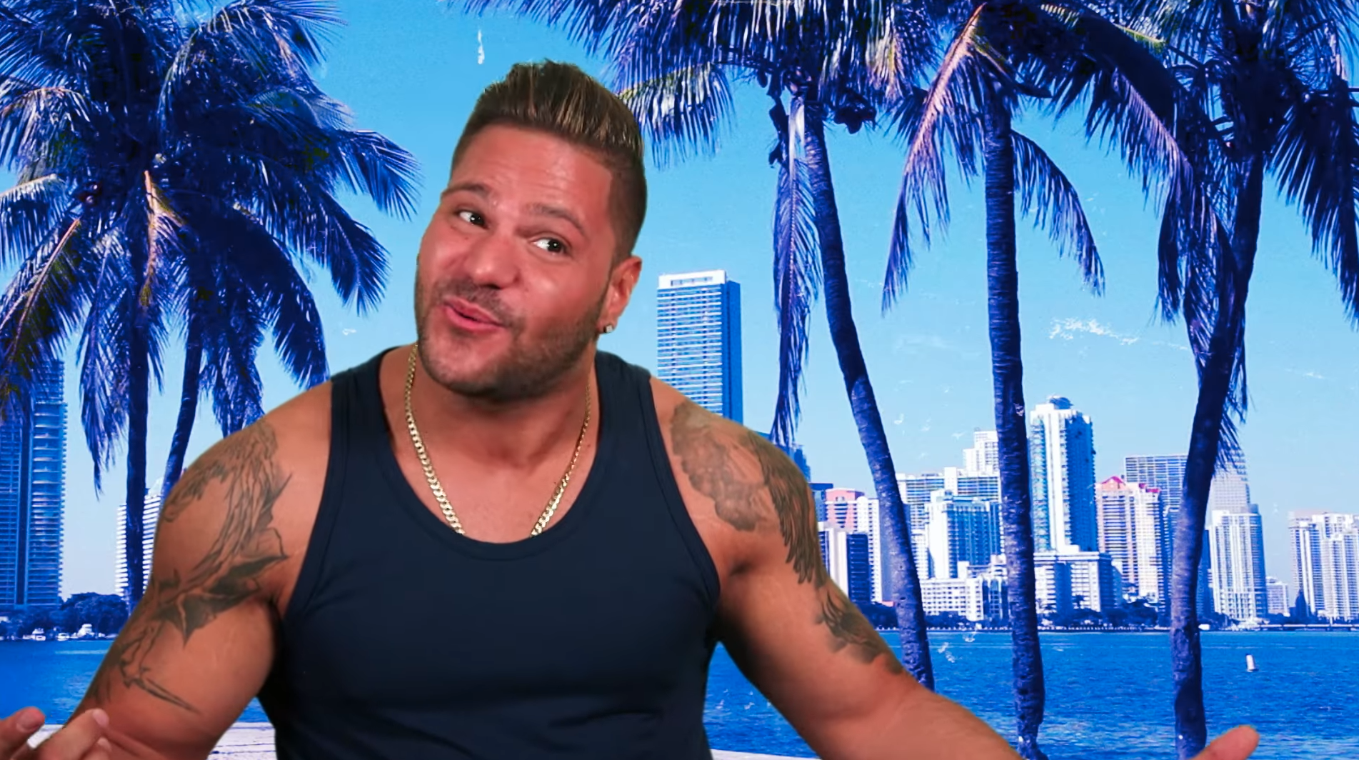 Ronnie Ortiz-Magro on Jersey Shore